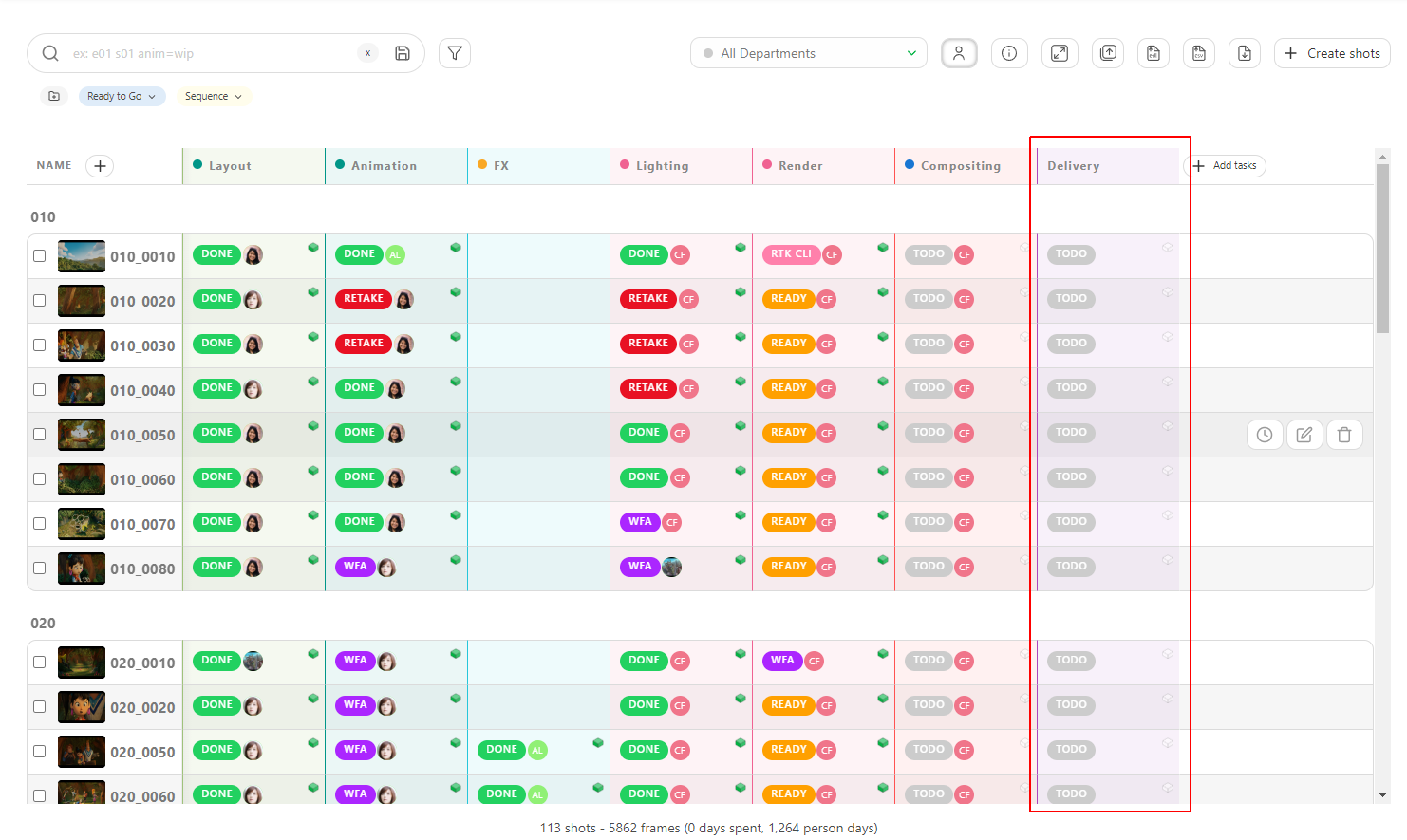 Add Task Type example